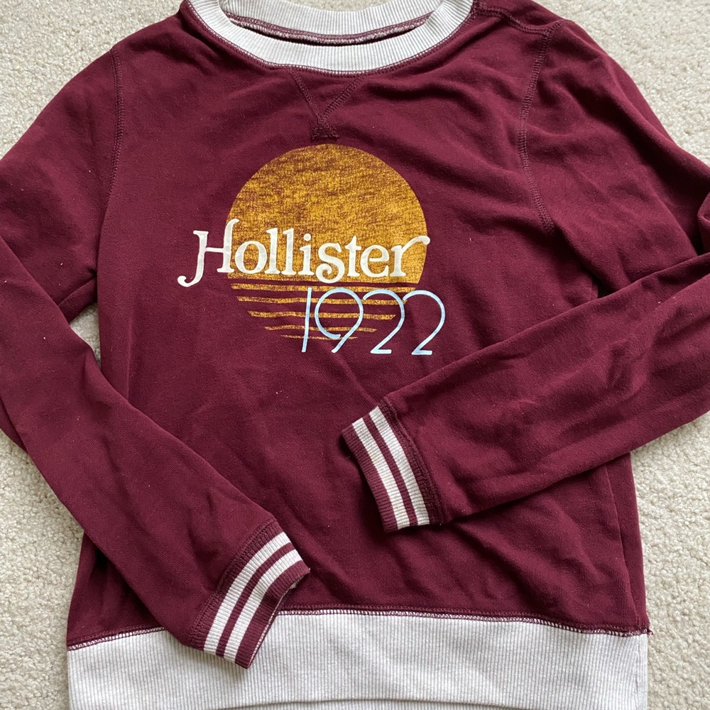 vintage hollister sweater